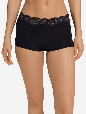 Hanro Panty ' Dana ' in Schwarz: Vorderseite