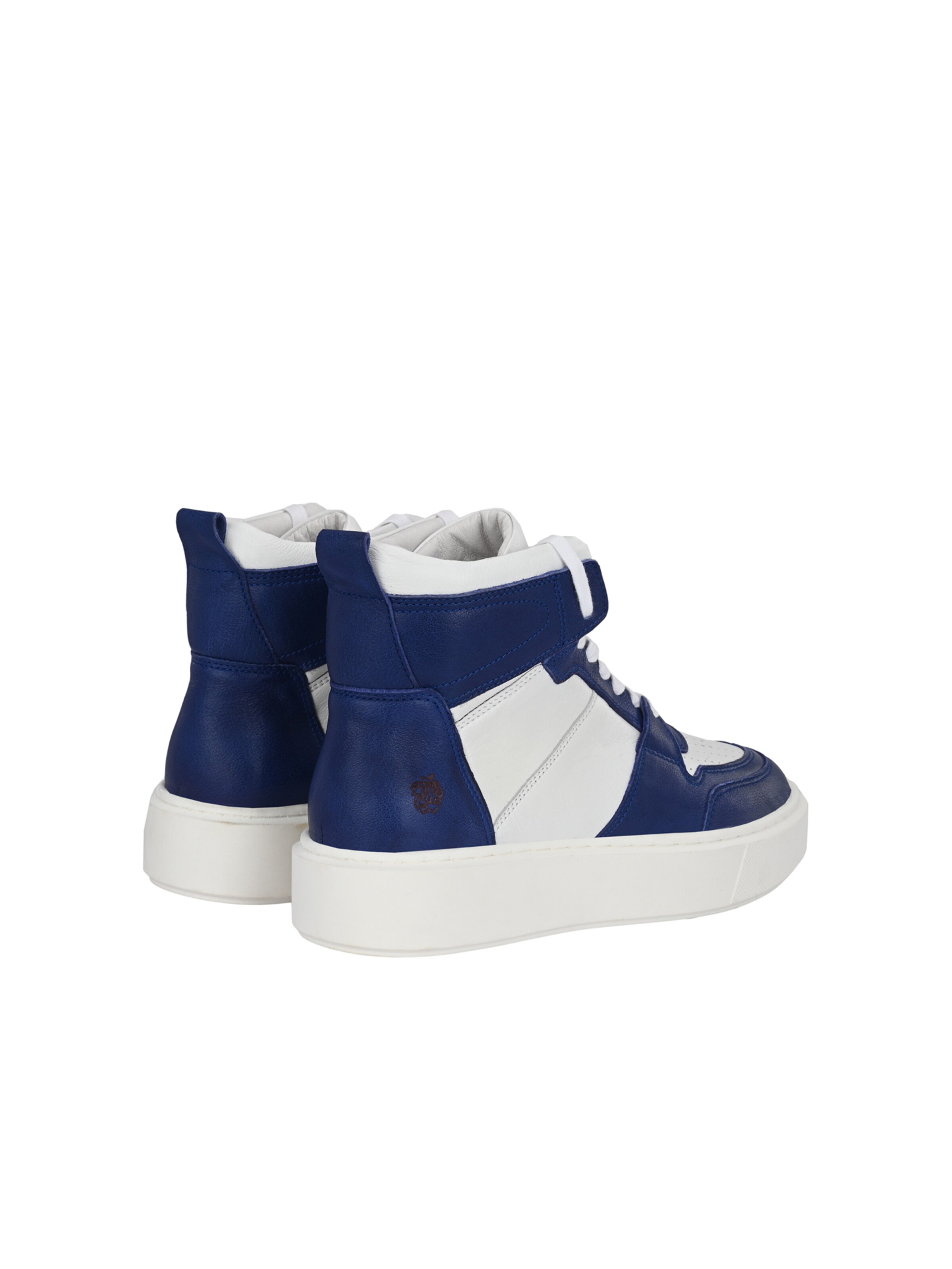 Apple of Eden Sneakers hoog 'SOFIA' in Blauw