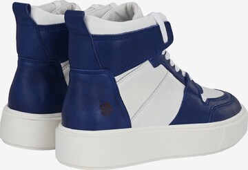 Apple of Eden High-Top Sneakers 'SOFIA' in Blue