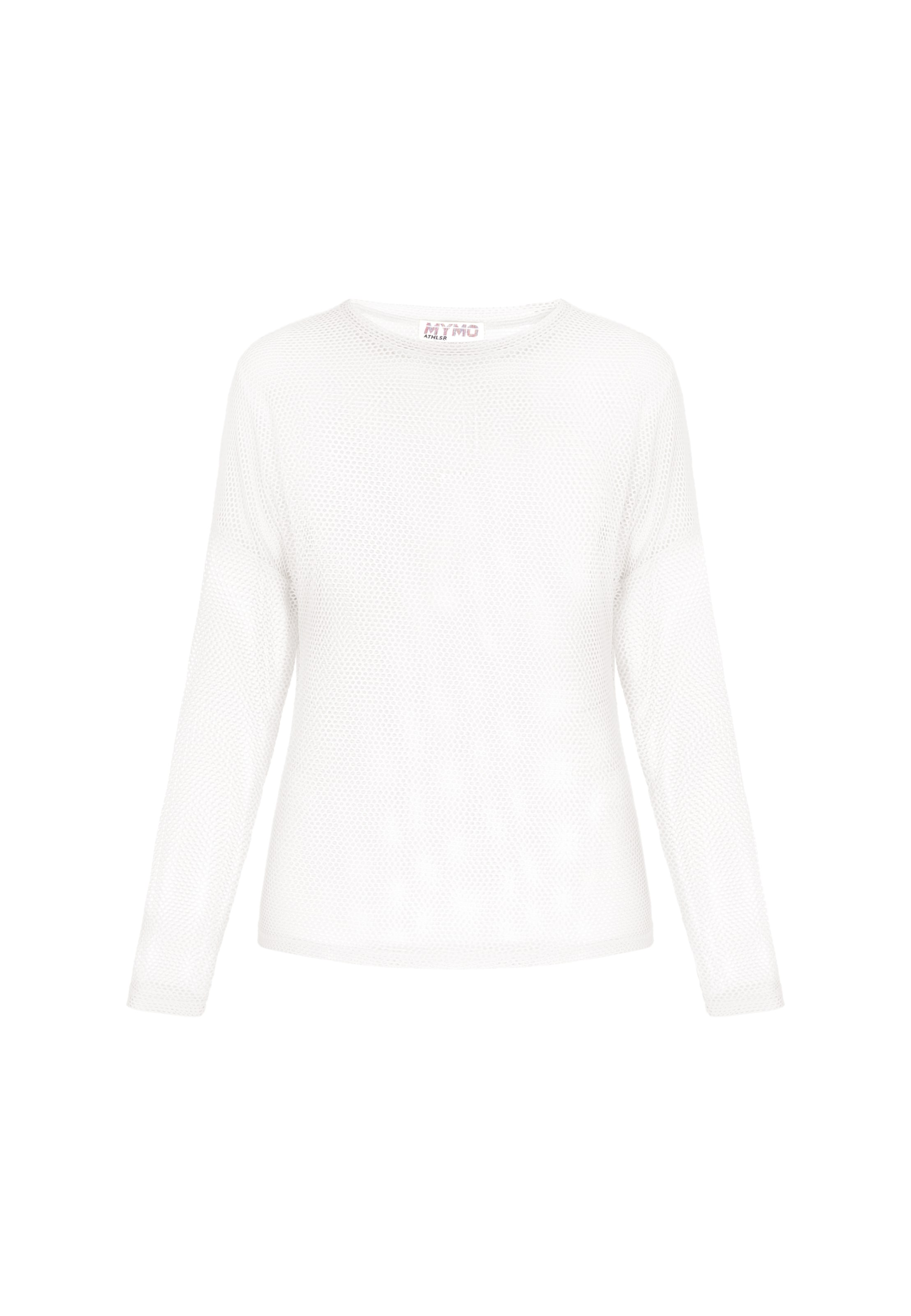 myMo ATHLSR - Camiseta funcional en blanco: frente