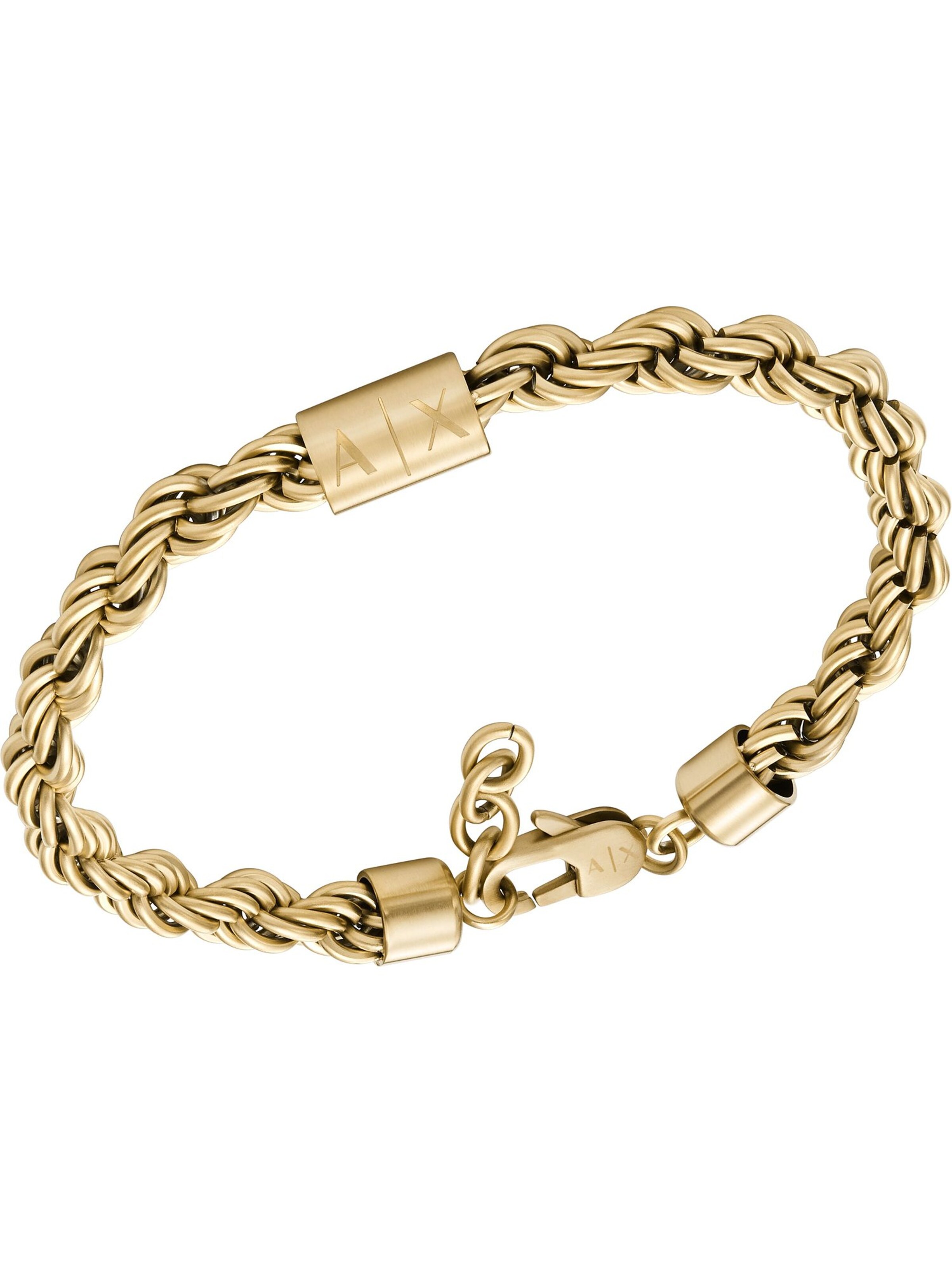 ARMANI EXCHANGE Bracelet in Gold