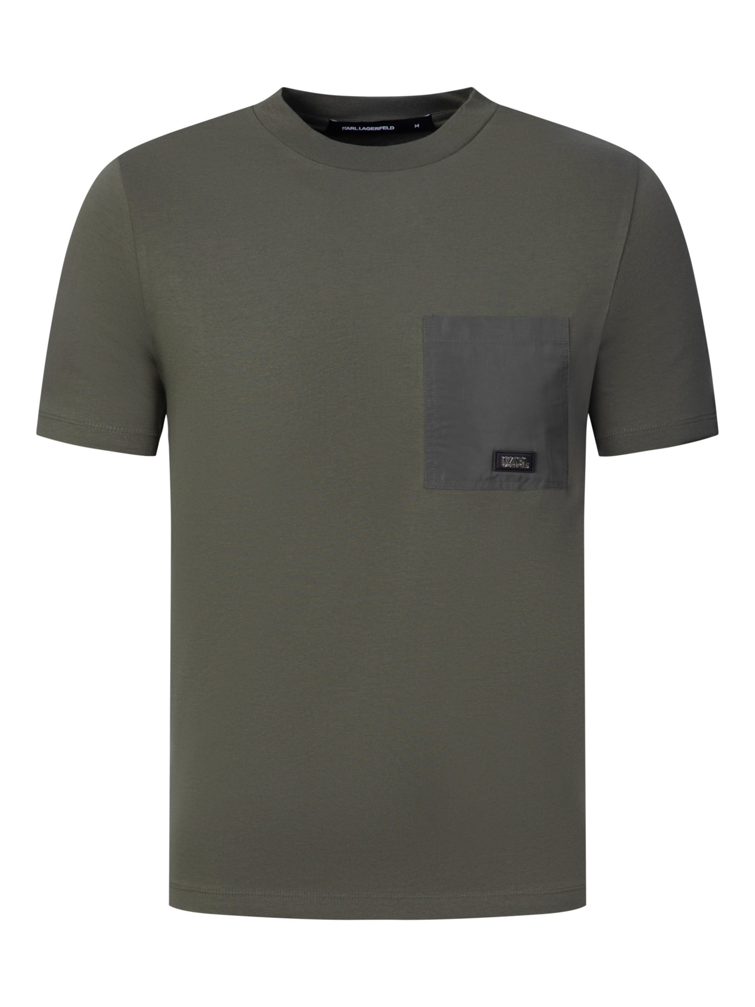Karl Lagerfeld Performance Shirt in XXL in Green, Item view