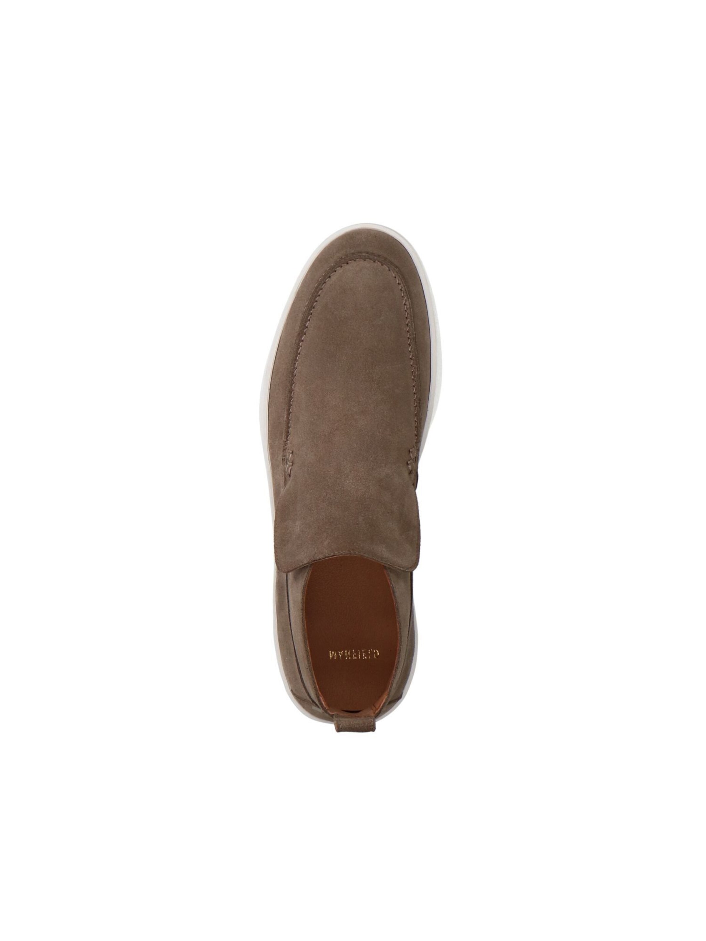 MANFIELD Classic Flats in Brown