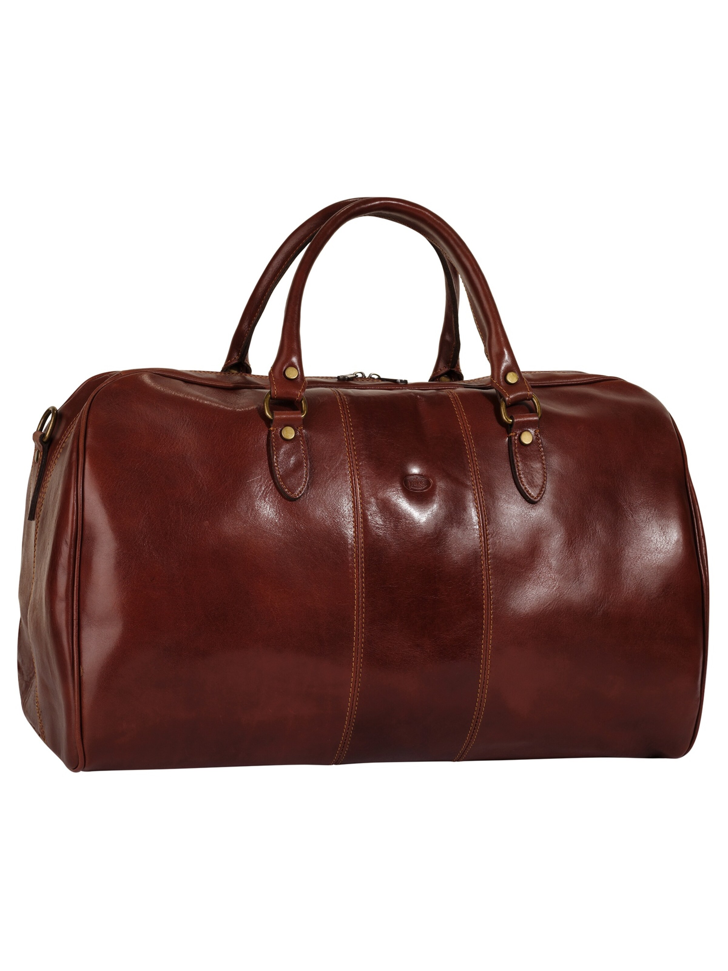 piké Reisetasche 'CALABRIA GRANDE'‌‌‌ in Braun
