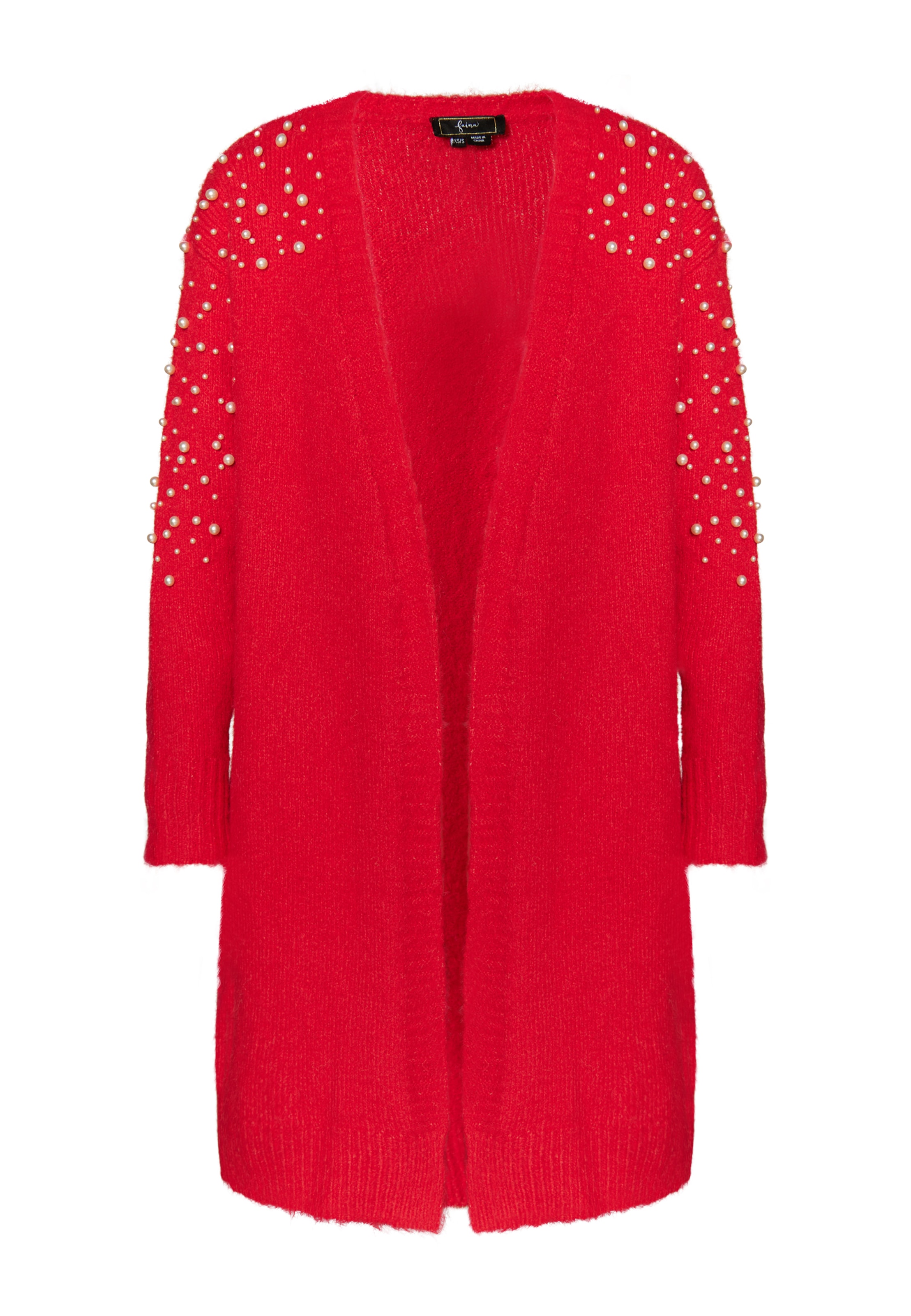 faina Kampsun, värv punane: eest vaates