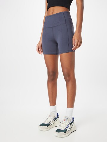 Skinny Pantalon de sport 'EMMA' Marika en bleu : devant