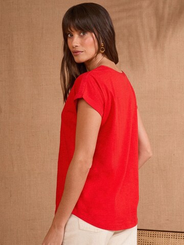 love & roses Shirt in Red