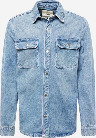 Redefined Rebel Between-season jacket 'Joac' in Blue: front