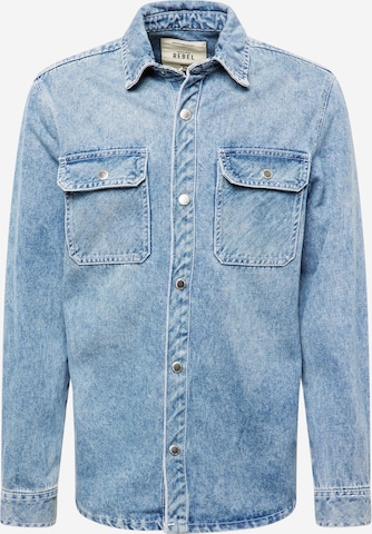 Redefined Rebel Prehodna jakna 'Joac' | modra barva: sprednja stran