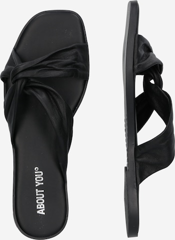 ABOUT YOU Sandalen 'Jenna' in Schwarz