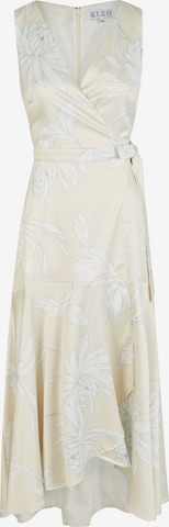 KLEO Cocktail Dress in Beige: front