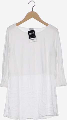 hessnatur Top & Shirt in M in White: front