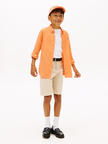 TOMMY HILFIGER Regular fit Overhemd in Oranje