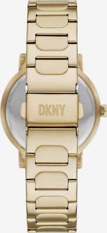 DKNY Analoguhr in Gold