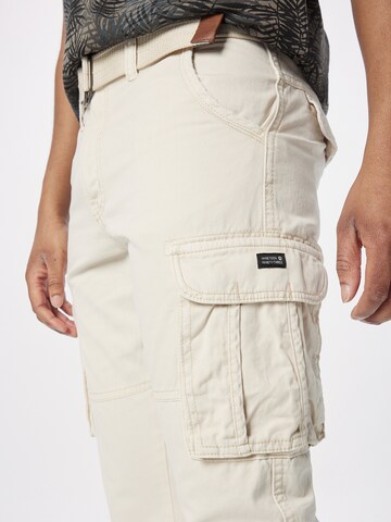 Regular Pantalon cargo 'Villiam' INDICODE JEANS en gris