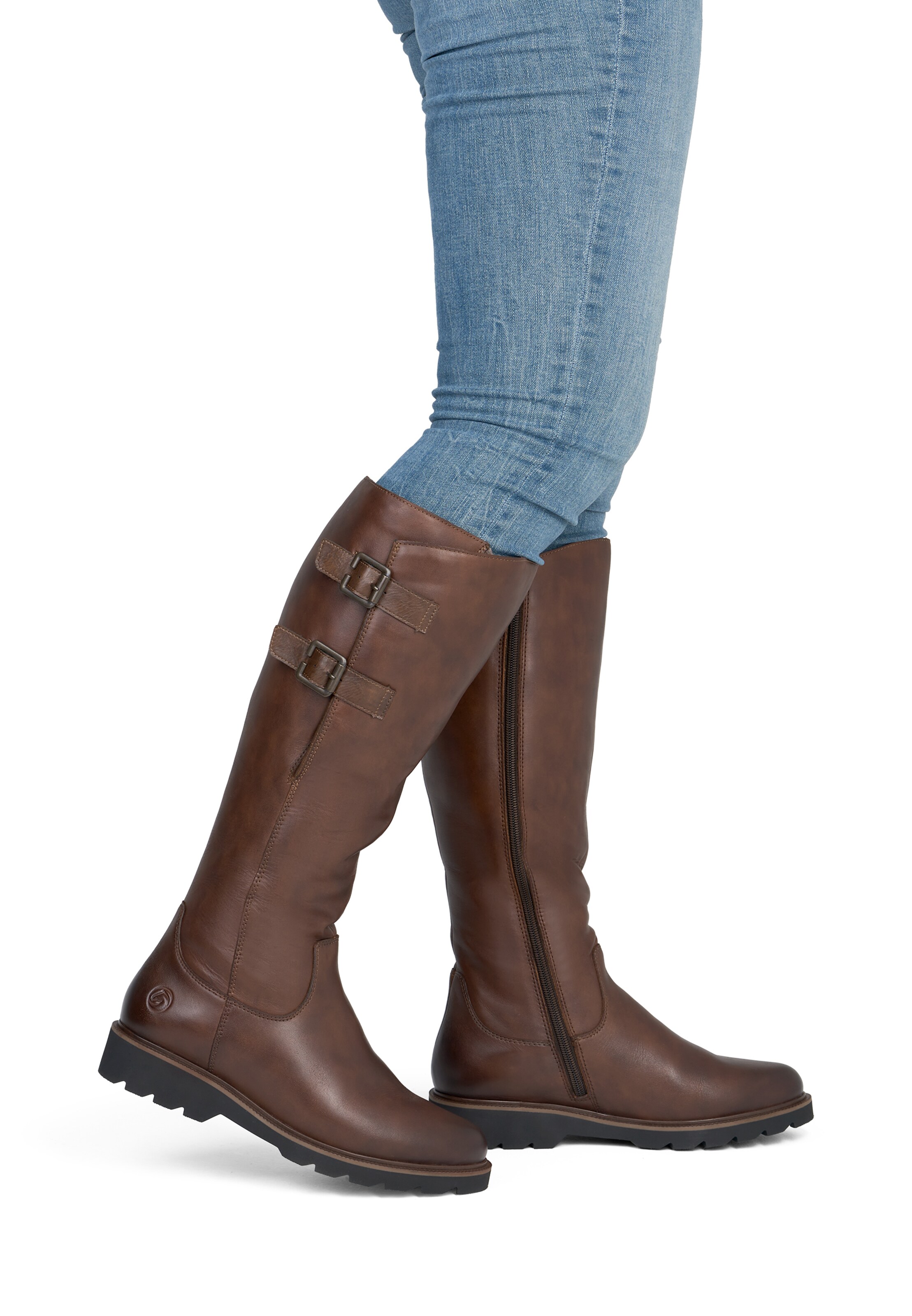 Bottes REMONTE en marron