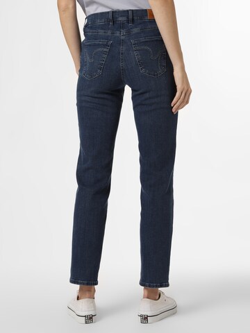 TONI Regular Jeans 'Perfect Shape Straight' in Blauw