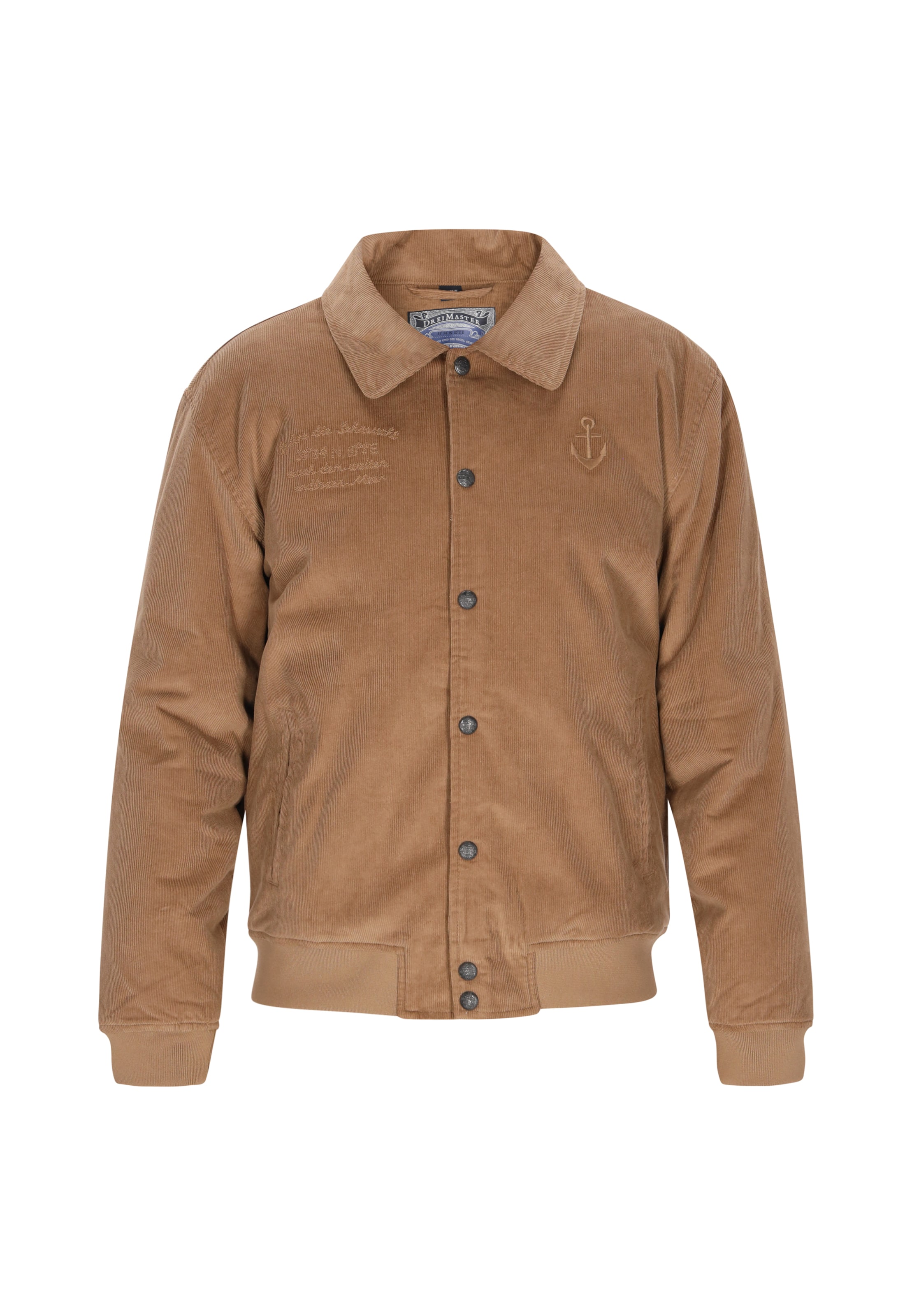 DreiMaster Vintage - Casaco meia-estação em bege: frente