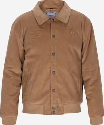 DreiMaster Vintage Tussenjas in Beige: voorkant