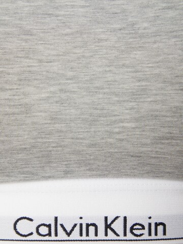 Calvin Klein Underwear Bralette Bra in Grey