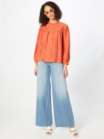 s.Oliver Blouse in Orange