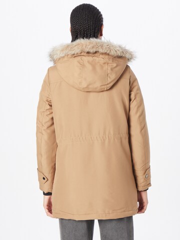 VERO MODA Zimní parka 'Storm' – béžová