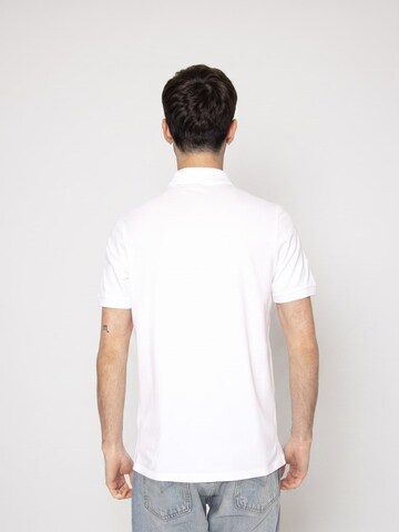 Lyle & Scott Shirt 'PLACKET TIPPED POLO SHIRT' in White