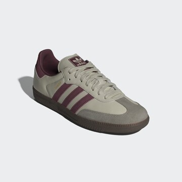 Sneaker bassa 'Samba' di ADIDAS ORIGINALS in beige