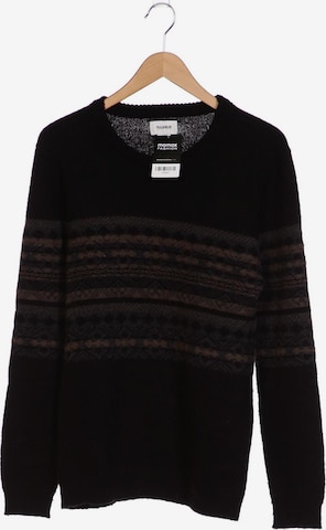 Pull&Bear Sweater & Cardigan in M in Black: front