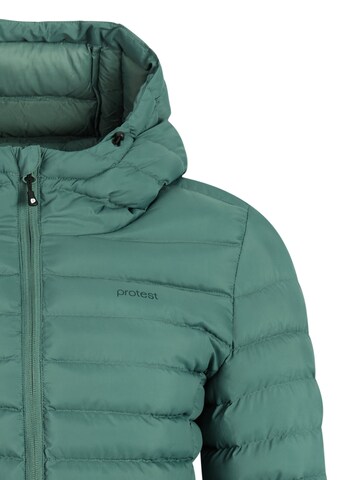 PROTEST Winter Jacket 'PRTICE' in Green