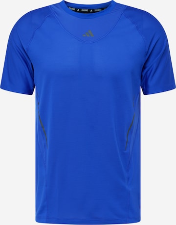 ADIDAS PERFORMANCE Performance shirt 'Heat.Rdy Hiit Elevated ' in Blue: front