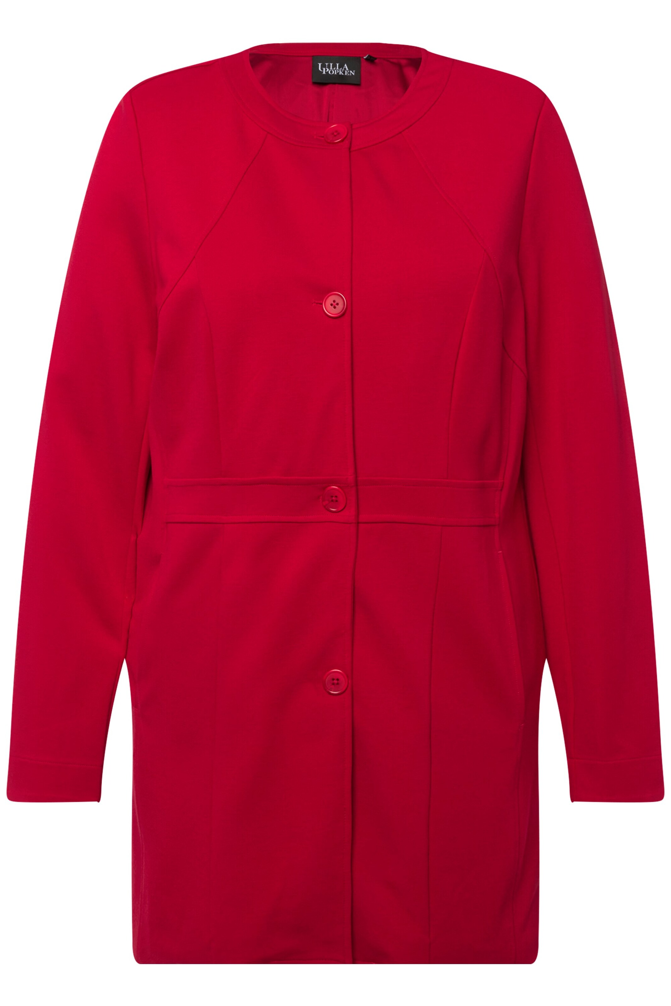 Ulla Popken Blazers in Rood: voorkant