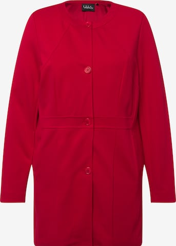 Blazer Ulla Popken en rouge : devant