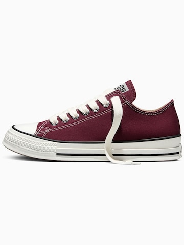 Sneaker bassa 'Converse Chuck Taylor Throwback' di CONVERSE in rosso: frontale
