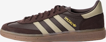ADIDAS ORIGINALSNiske tenisice 'Handball Spezial' - smeđa boja: prednji dio