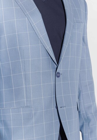 Steffen Klein Slim fit Business Blazer in Blue