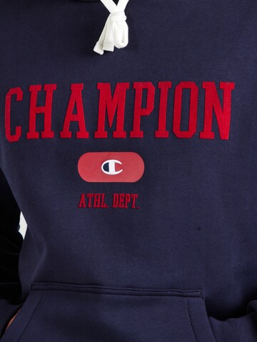 Champion Authentic Athletic Apparel Sweatshirt in Blau