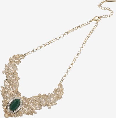 SOHI Řetízek ' Mandi ' - zlatá / zelená, Produkt