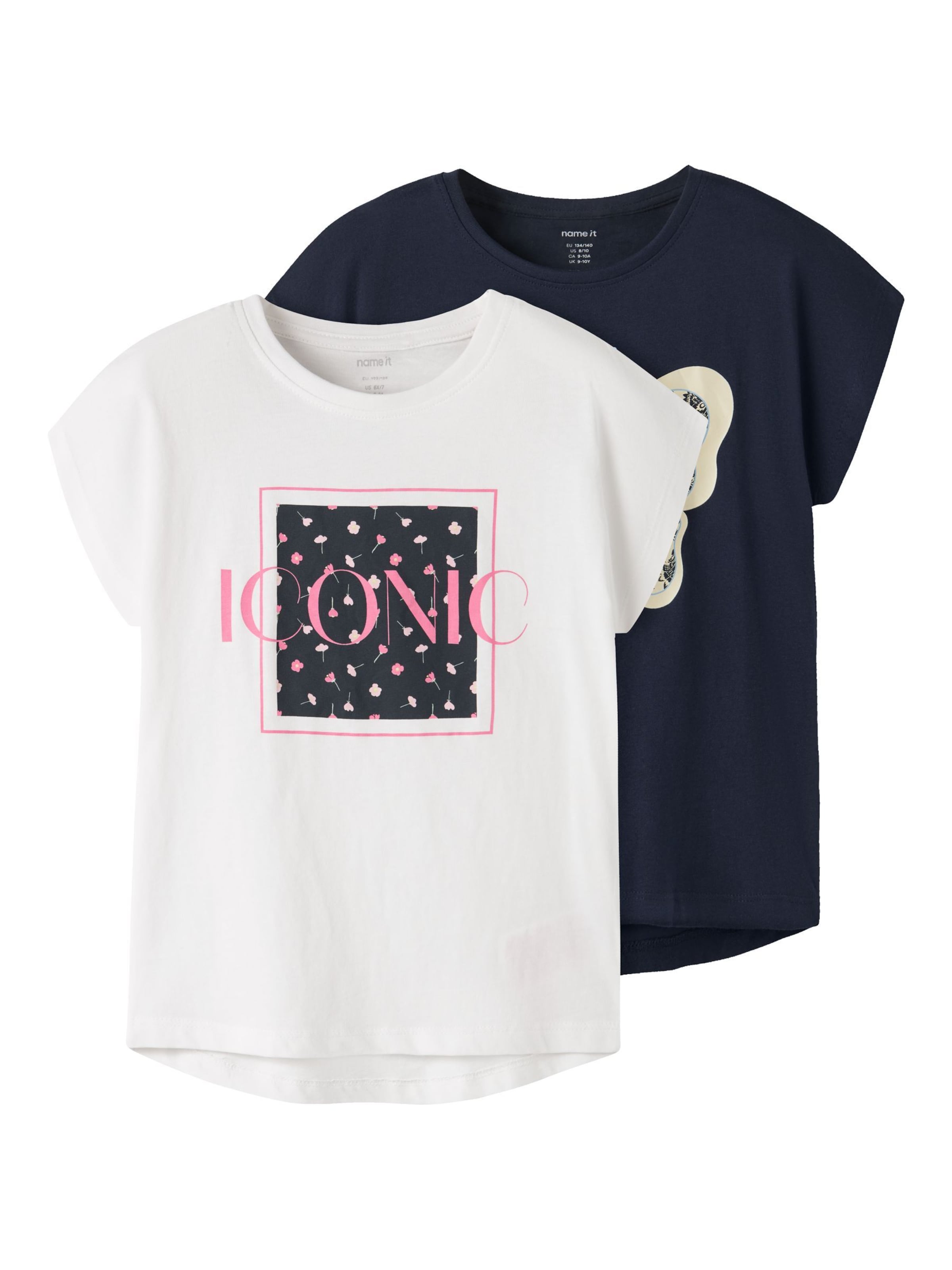 NAME IT Shirt in Blue: front