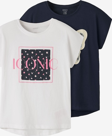 NAME IT Shirt in Blue: front