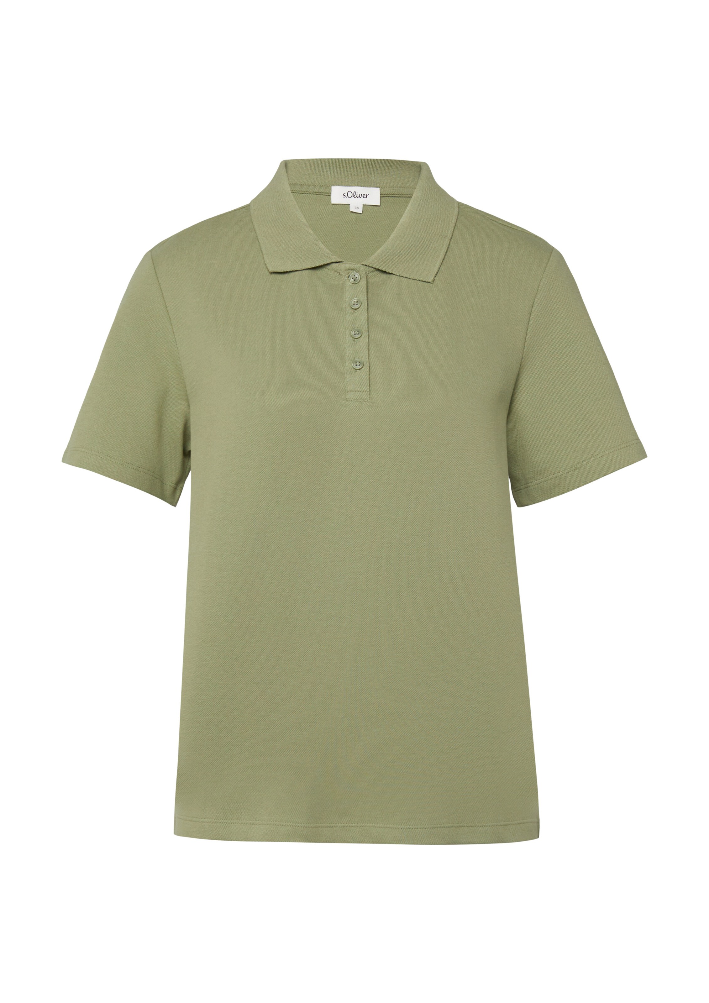 s.Oliver Shirt in Green, Item view