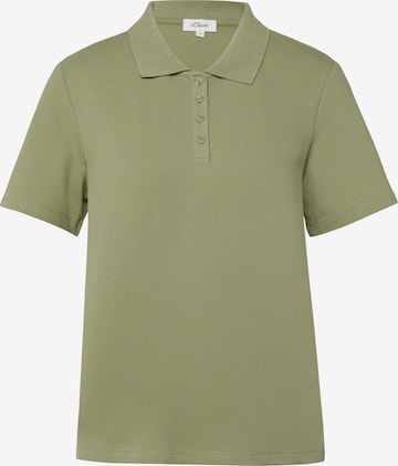 T-shirt s.Oliver en vert : devant