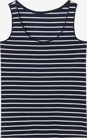 TOM TAILOR Top in Blau: predná strana