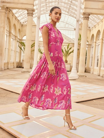 Robe love & roses en rose