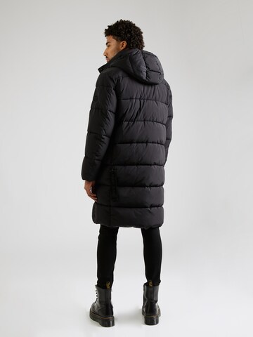 JOOP! Jeans Parka zimowa 'Lerry' w kolorze czarny