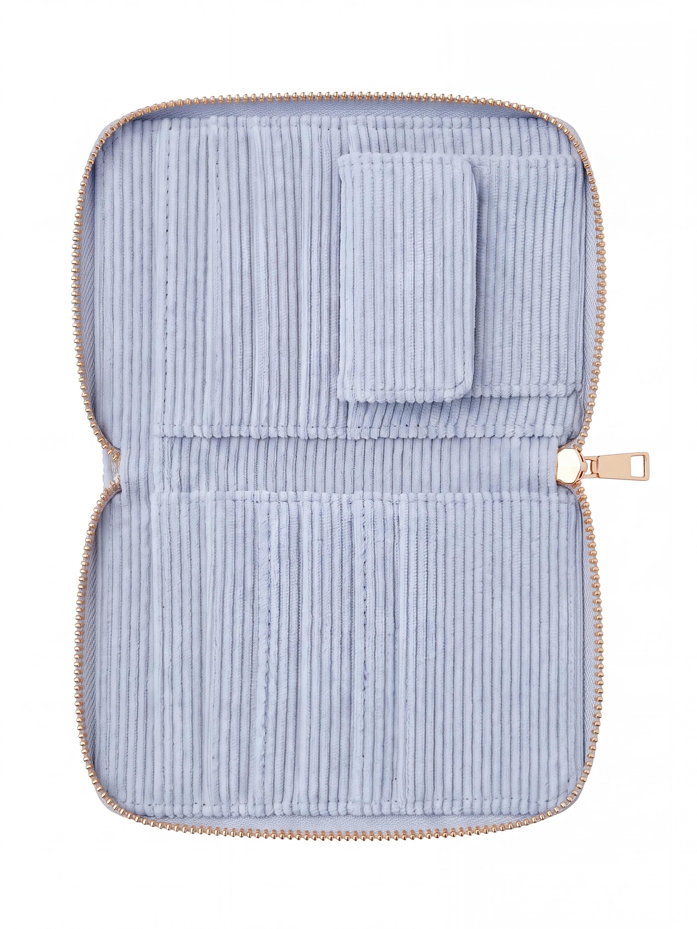 MILLYMILK® Wallet 'FONDO MEDIUM' in Blue