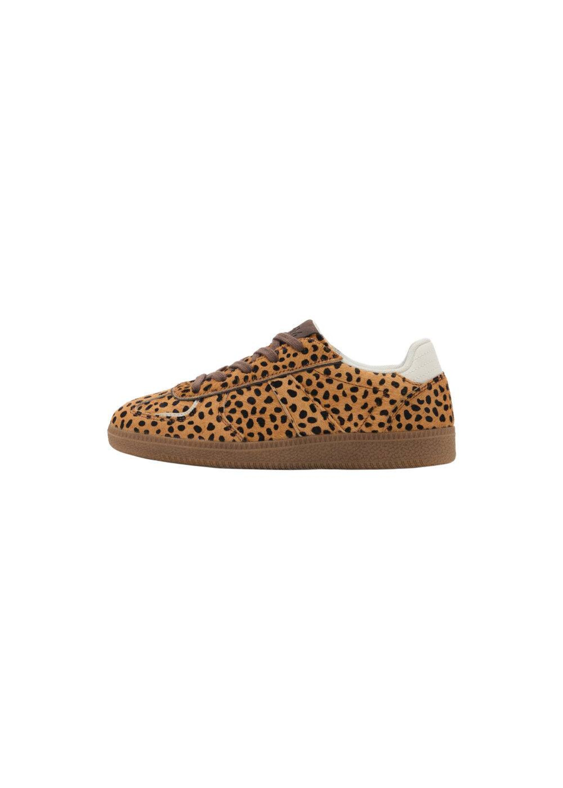 MANGO TEEN Sneakers 'Gretal' in Brown: front