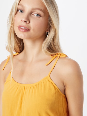Samsøe Samsøe Letní šaty 'Sarah' – žlutá