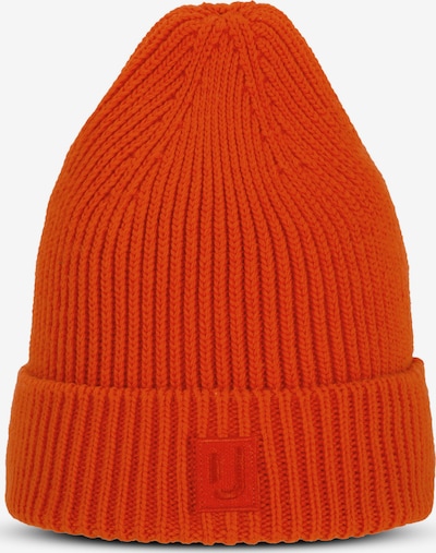 Johnny Urban Bonnet 'Billie' en rouge néon, Vue avec produit