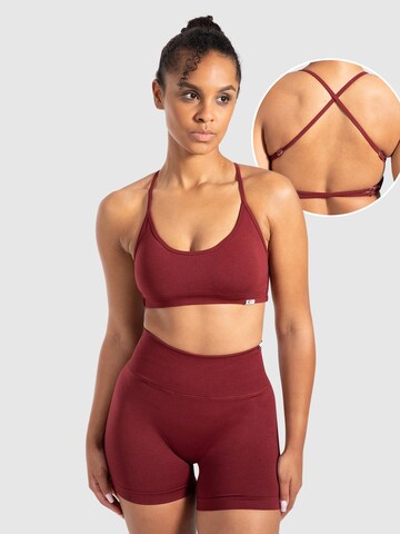 Haut de sport ' Sena ' Smilodox en rouge : devant